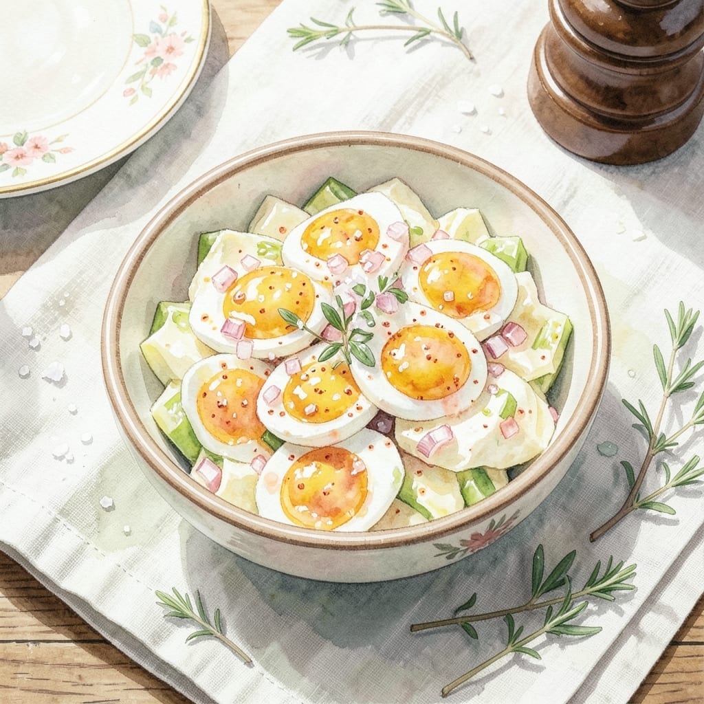 Egg Salad Recipe With Sweet Relish: Creamy Nostalgia With a Tangy Crunch