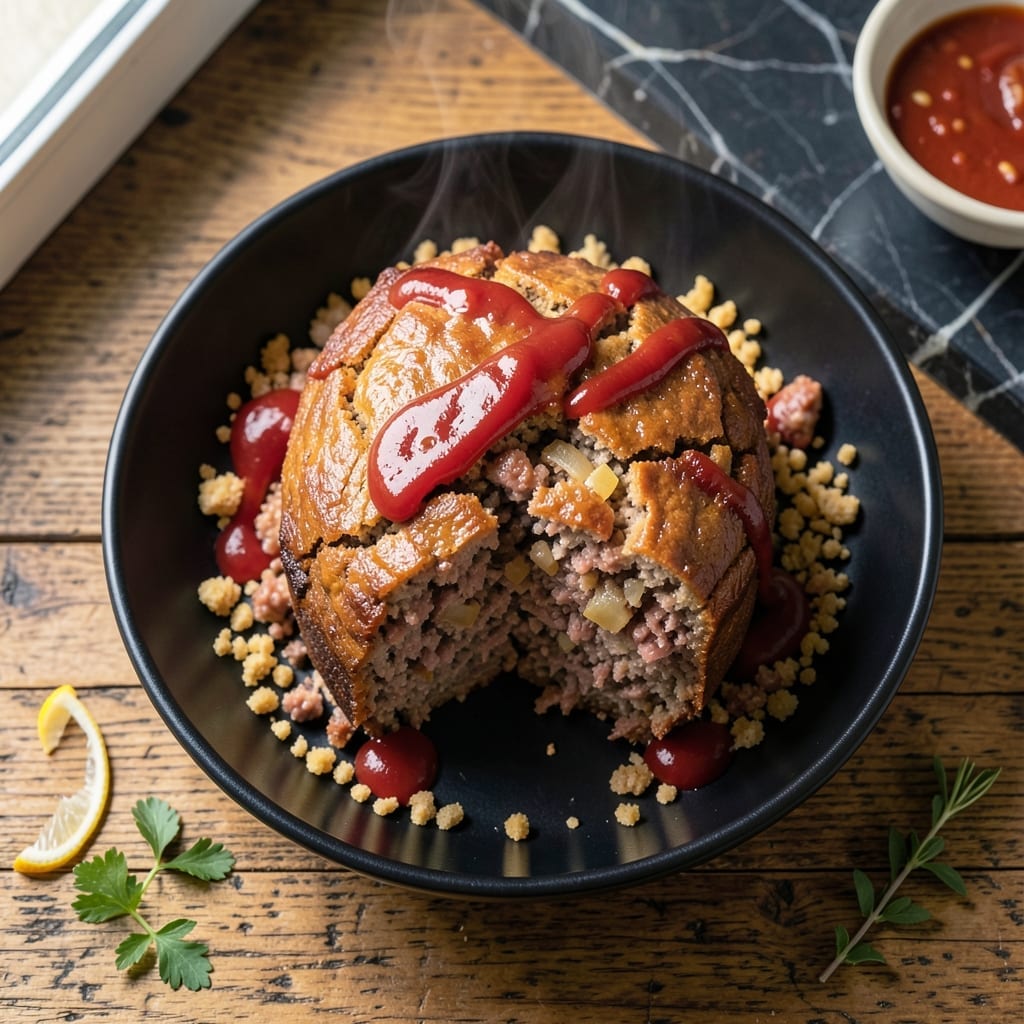Meatloaf Recipe Using Ground Beef and Pork: Moist and Savory Family Classic Meatloaf Recipe Using Ground Beef and Pork: Moist and Savory Family Classic