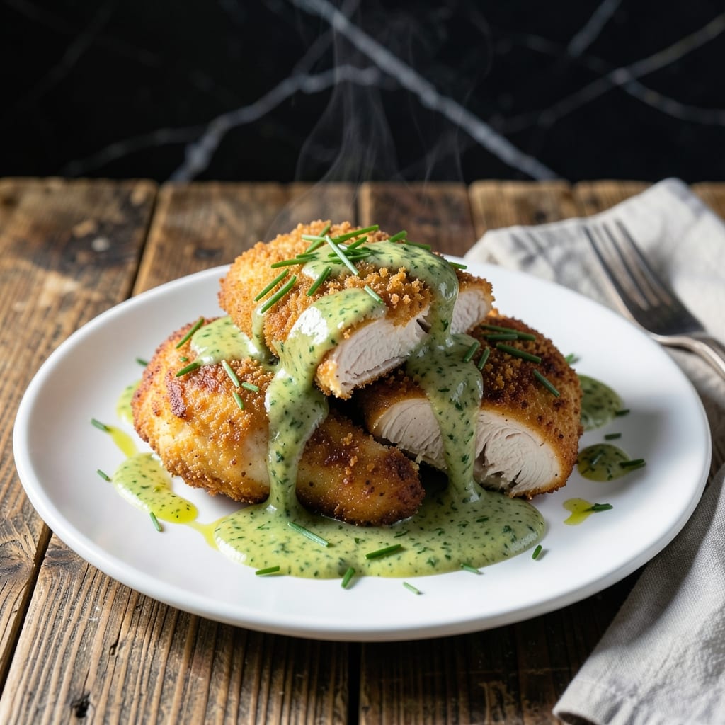 Green Goddess Chicken Recipe Cook's Country: Herb-Infused Creaminess with a Crunch