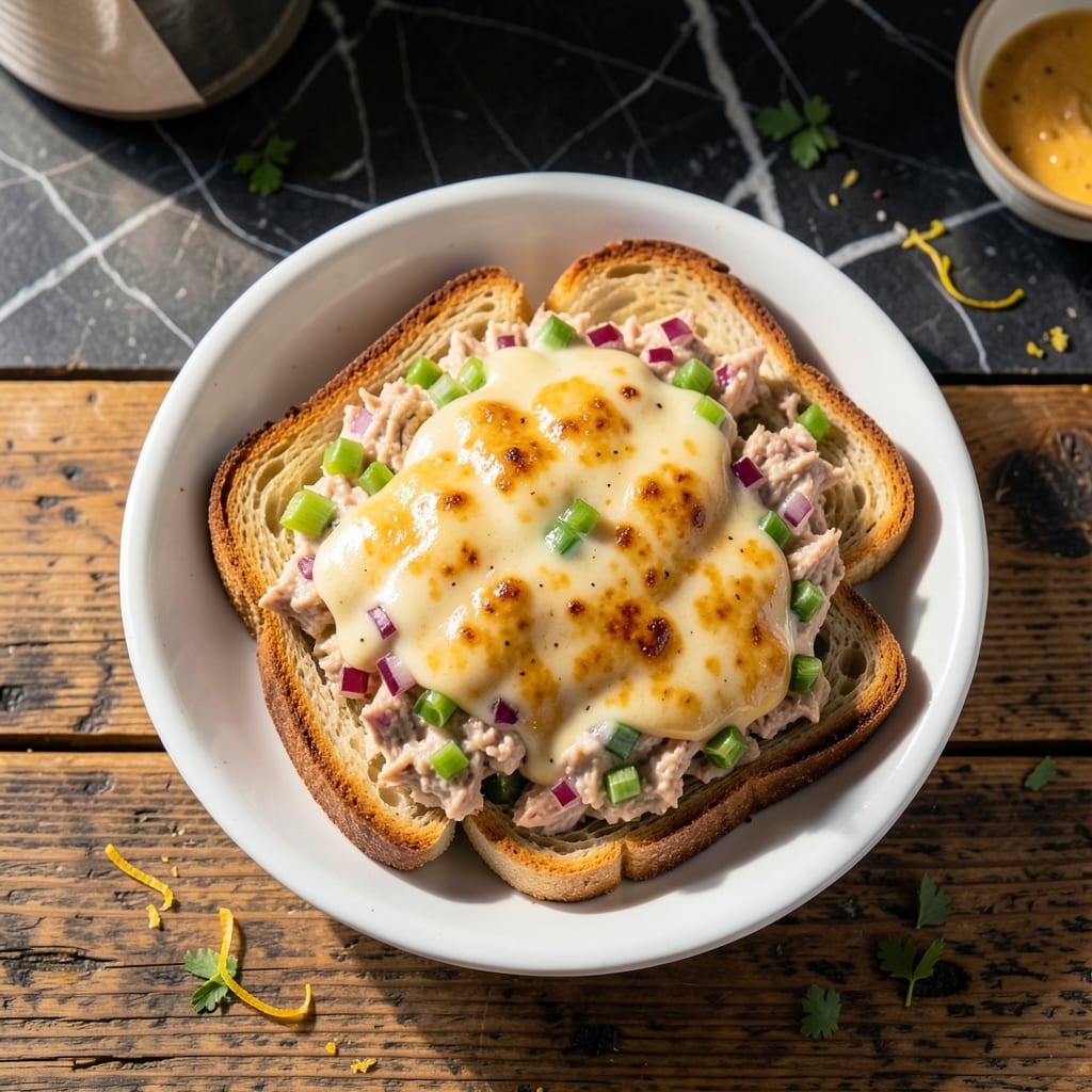 Old Fashioned Tuna Melt Recipe Easy: Toasted Perfection in Minutes