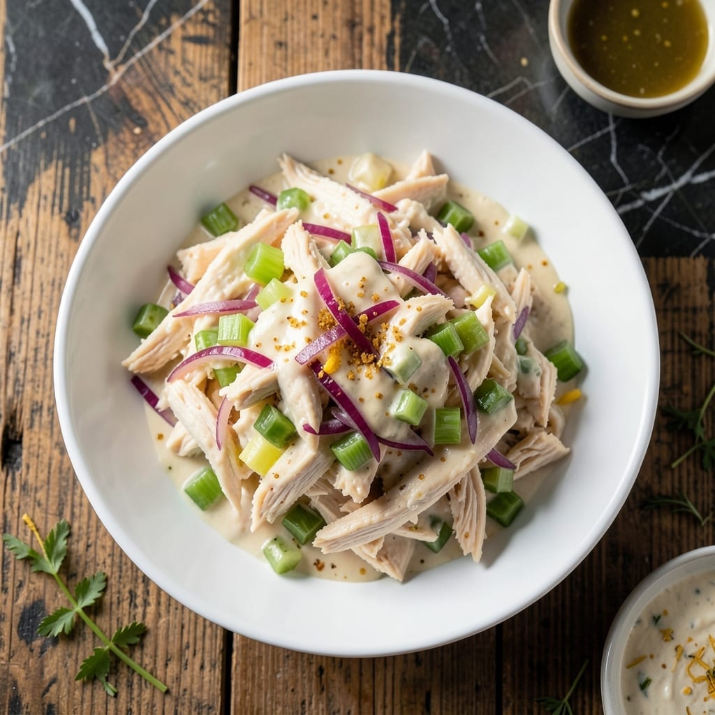 Chicken Salad Recipe With Pickle Juice: Tangy Crunch That Stands Out