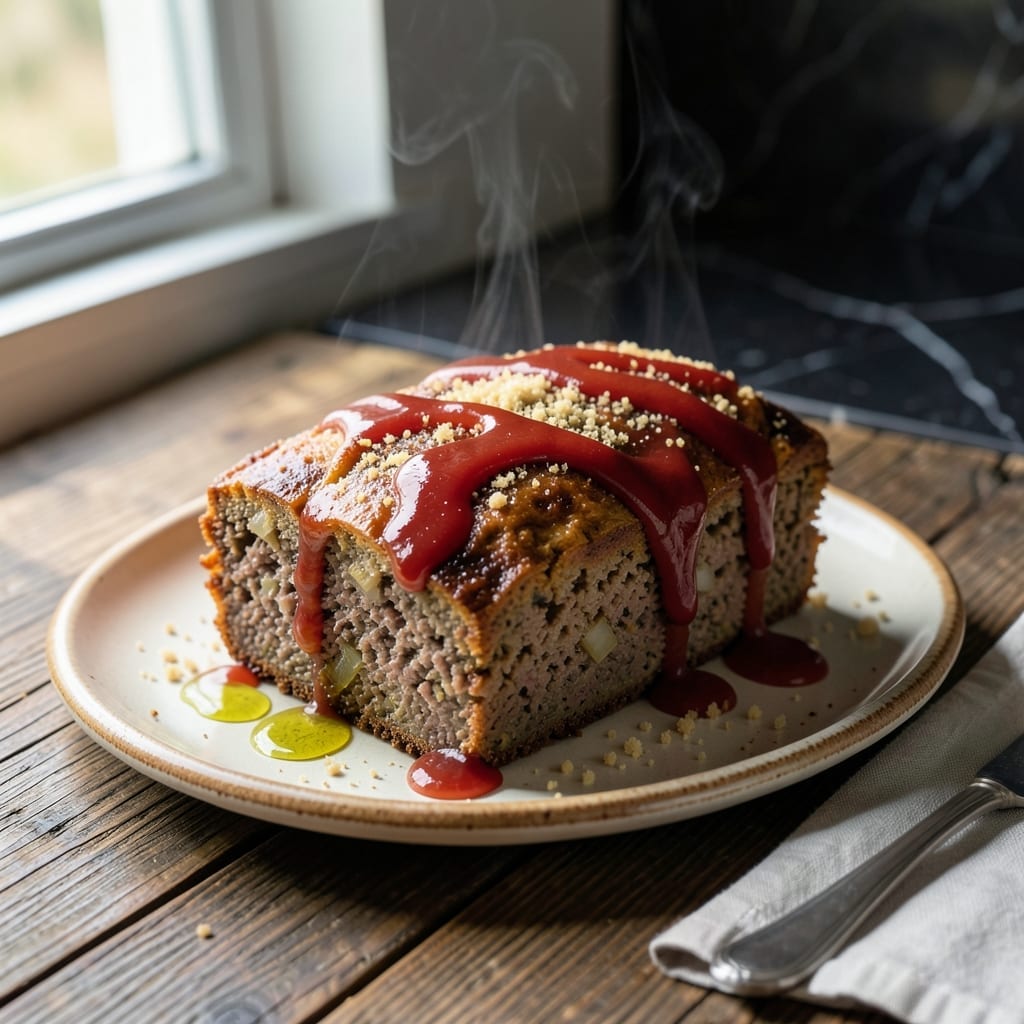 Meatloaf Recipe Chef John: Classic Glaze and Moist Texture