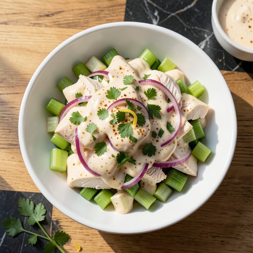 Cold Chicken Salad Recipe With Mayo: Classic Creamy Crunch for Picnics