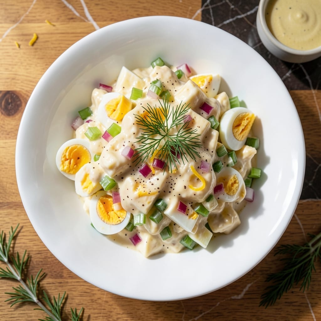 Rachael Ray Egg Salad Recipe: Quick Creamy Spread With Fresh Dill
