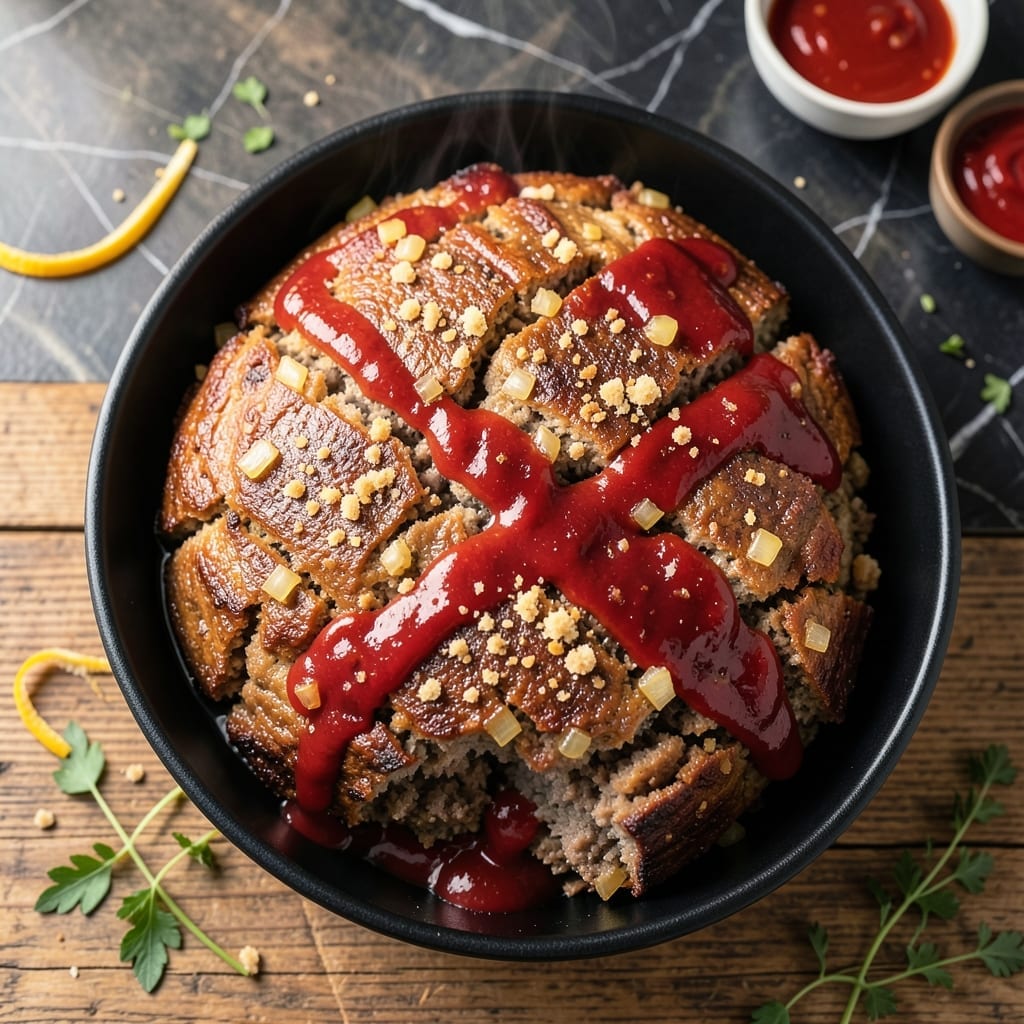Meatloaf Recipe Without Eggs: Moist and Flavorful With a Secret Binder