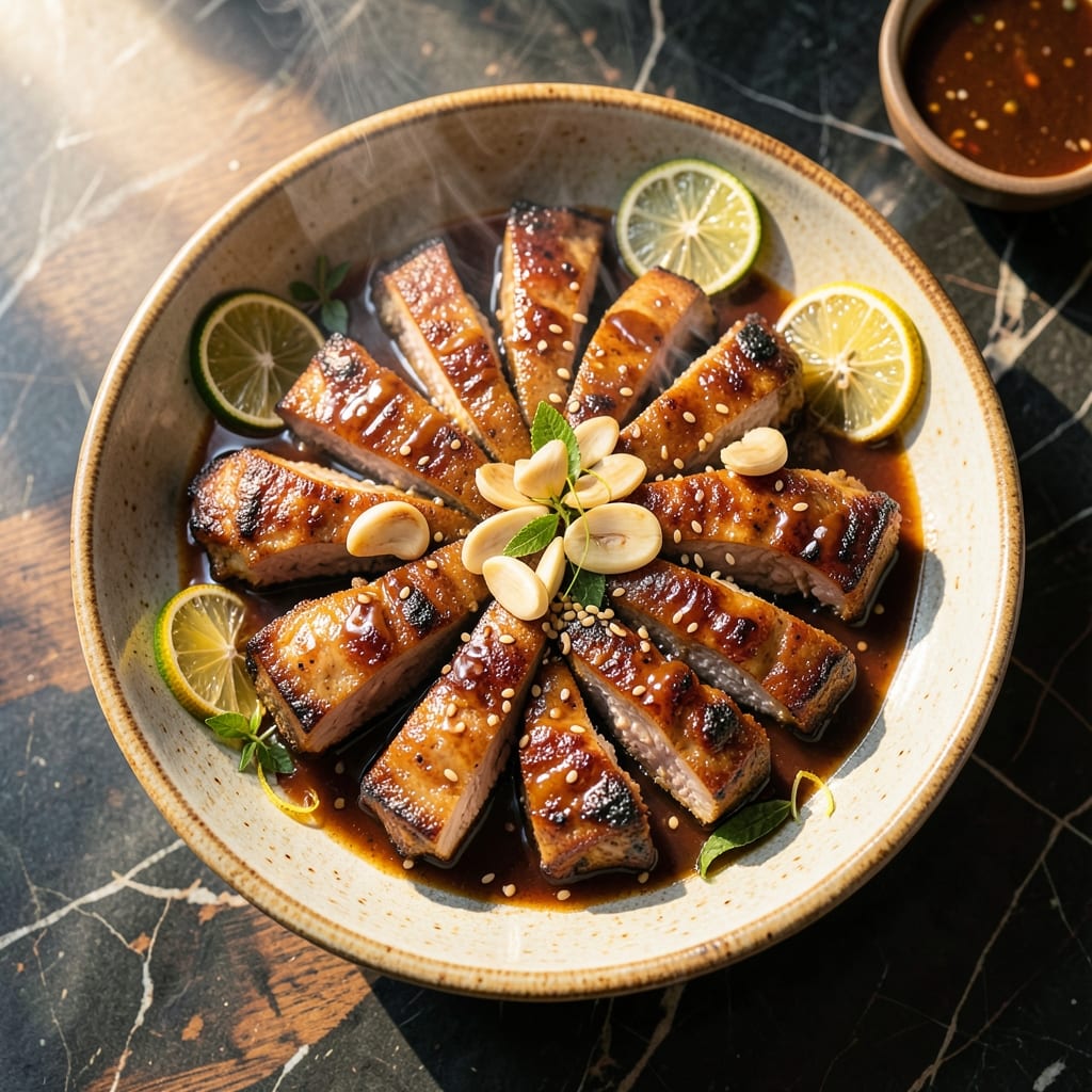Grilled Pork Recipe Pinoy: Smoky Charcoal Flavor at Home