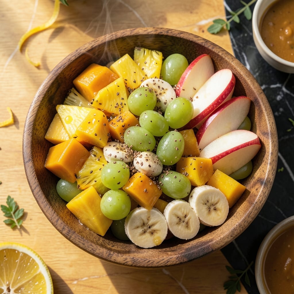Healthy Fruit Salad Recipe Indian: Tropical Spice-Infused Freshness