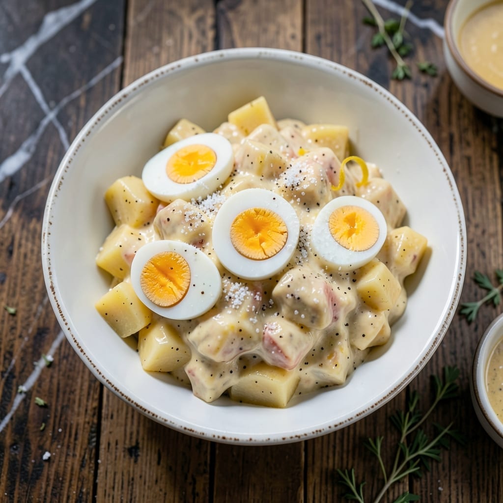 Amish Potato Salad Recipe Cook's Country: Rustic Creaminess With Mustard Tang