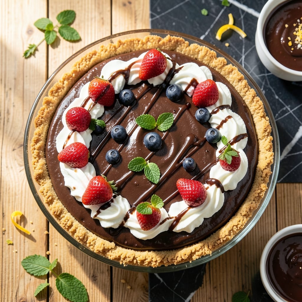 Jello Instant Pudding Pie Recipe on Box: Classic No-Bake Dessert in Minutes