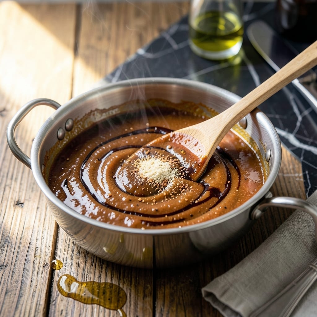 BBQ Sauce Recipe No Worcestershire: Smoky Sweet Depth Without the Secret Ingredient