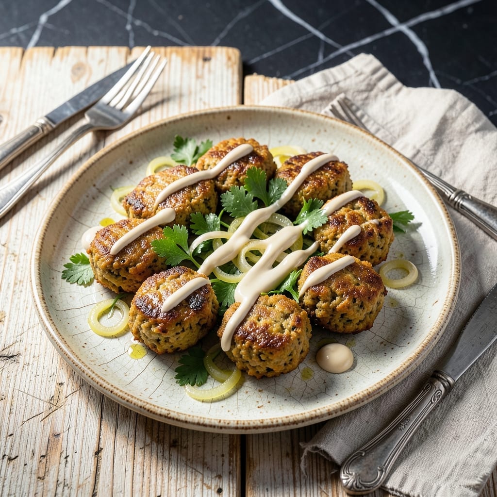 Tori Avey's Falafel Recipe: Crispy Chickpea Patties With Authentic Spice Tori Avey's Falafel Recipe: Crispy Chickpea Patties With Authentic Spice