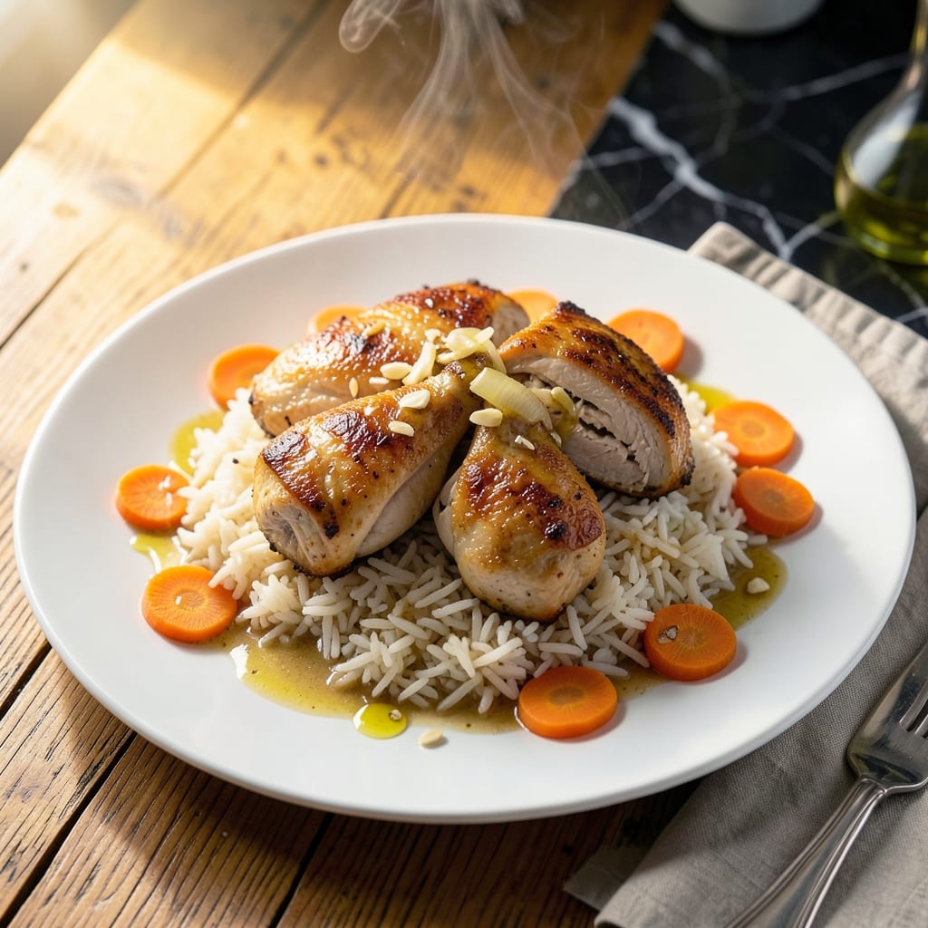 I Need a Recipe for Chicken and Rice: One-Pot Weeknight Savior I Need a Recipe for Chicken and Rice: One-Pot Weeknight Savior