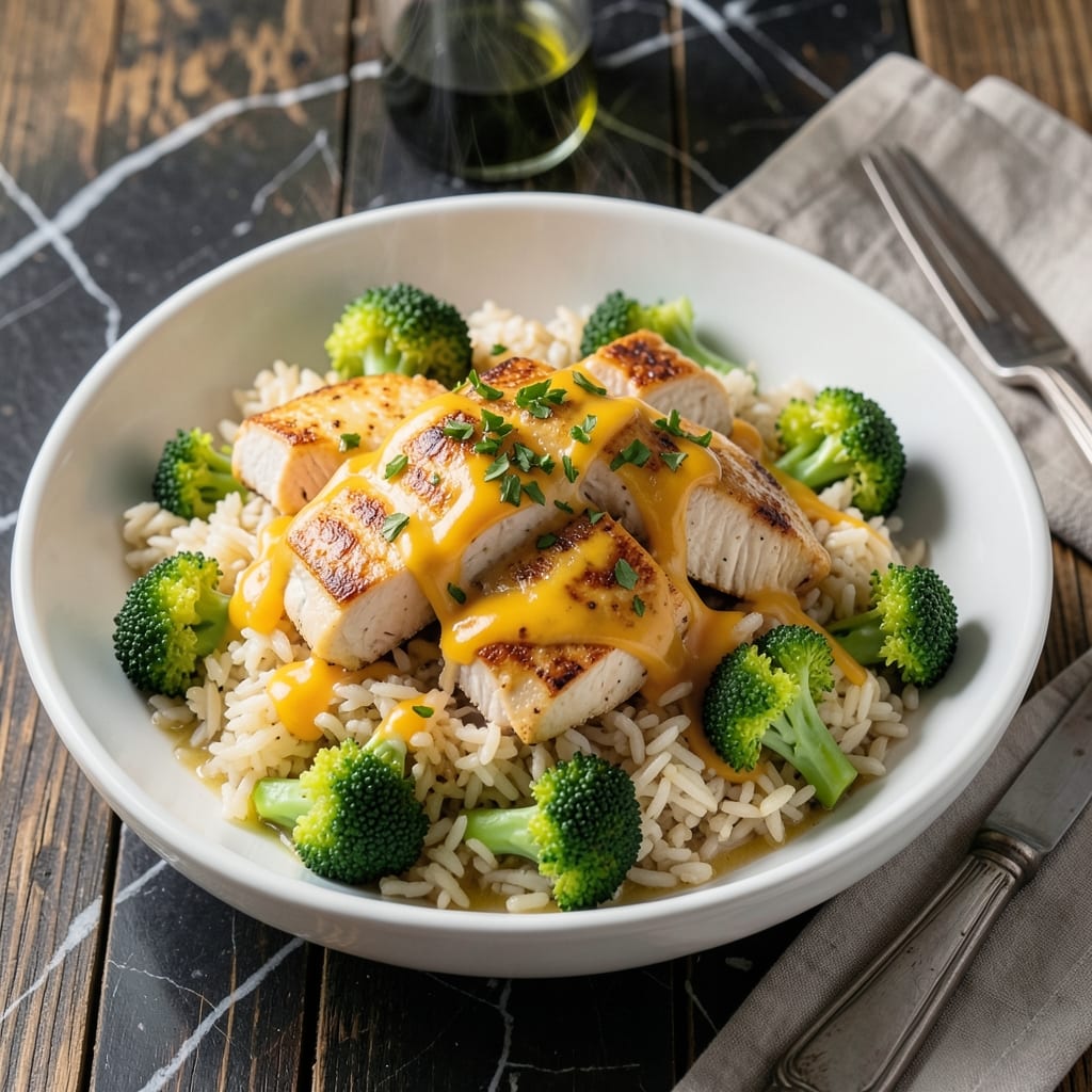 Knorr Cheddar Broccoli Rice With Chicken Recipe Crock Pot: Hands-Off Cheesy Comfort