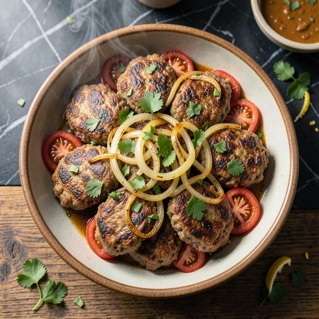 Kofta Recipe Oven: Baked to Juicy Perfection With Mediterranean Spices