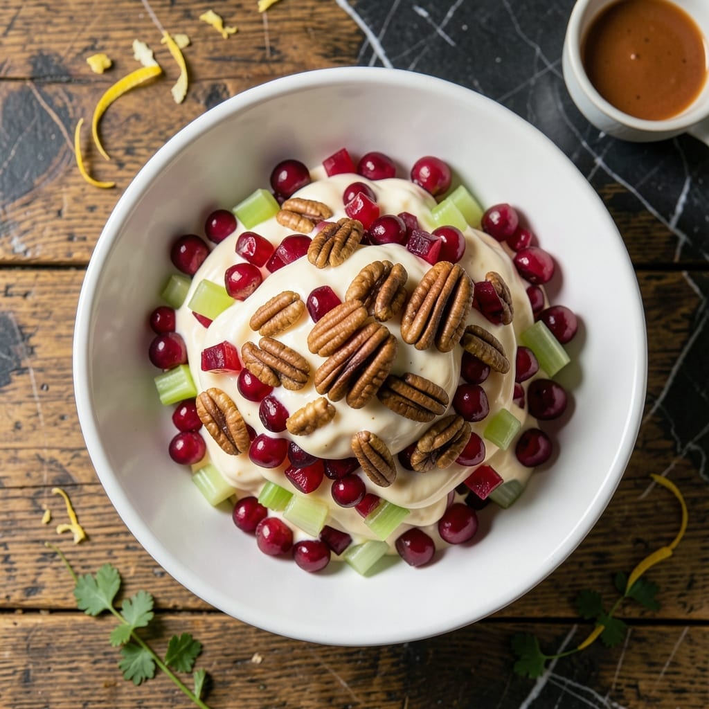 Best Cranberry Salad Recipe Ever: Tart Berries With Nutty Crunch