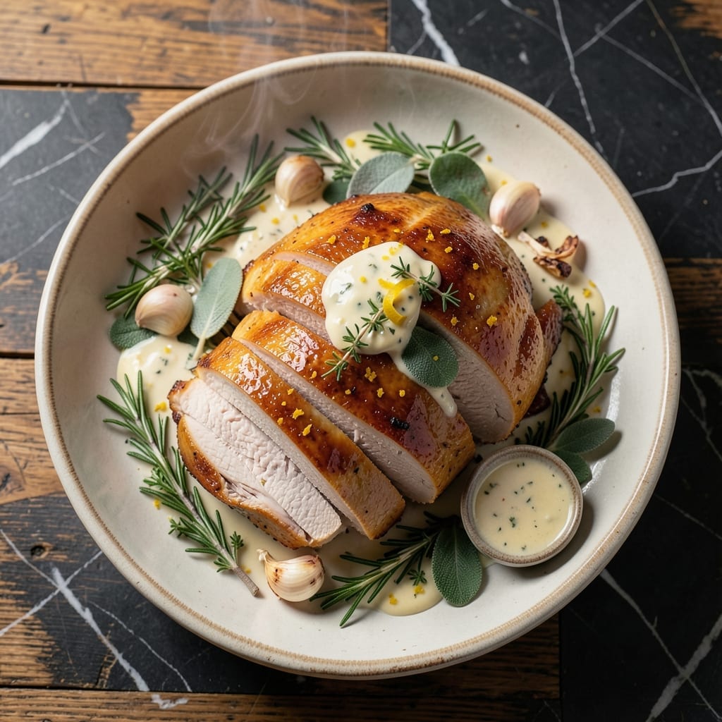 Recipe For Turkey Breast In Roaster Oven: Herb-Infused Juiciness With Minimal Effort