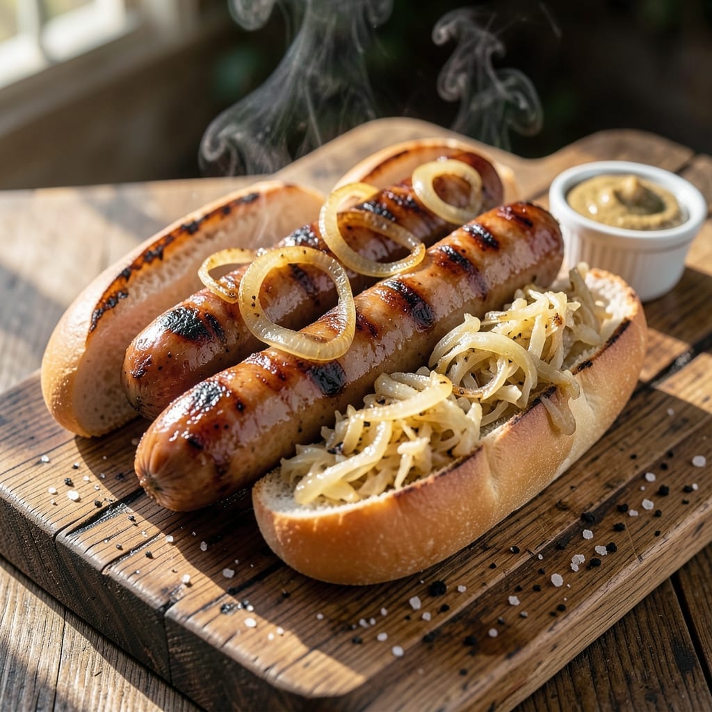 Bratwurst Recipe Ideas: Grilled to Juicy Perfection with Bold Flavors
