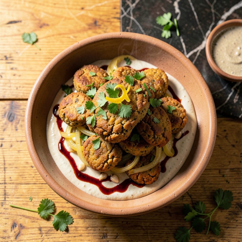 Falafel Recipe Minimalist Baker: Crispy Chickpea Bites with Herb Infusion