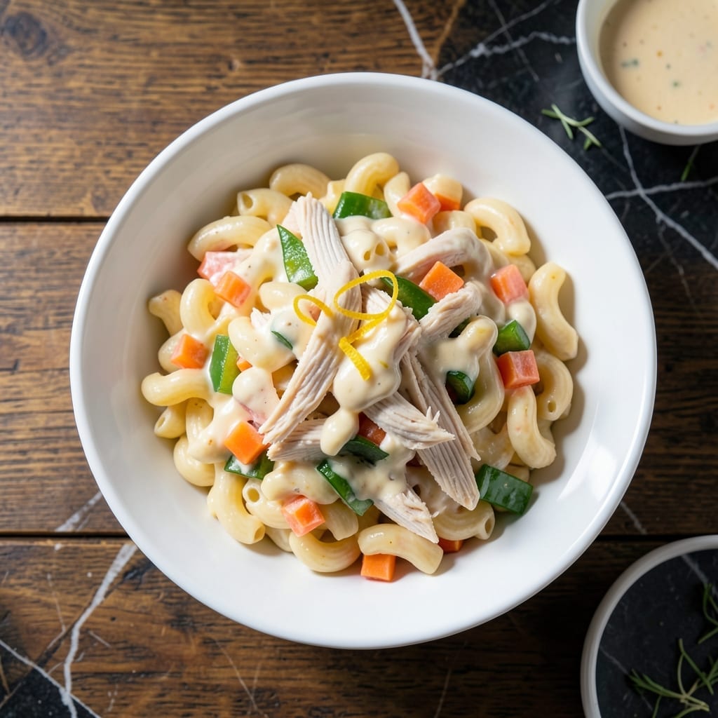 Chicken Macaroni Salad Recipe With Nestle Cream Panlasang Pinoy: Filipino-Style Creamy Delight