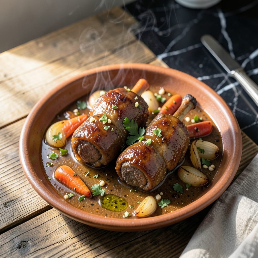 Jamie Oliver’s Osso Buco Recipe: Braised Veal Shanks With Gremolata Finish