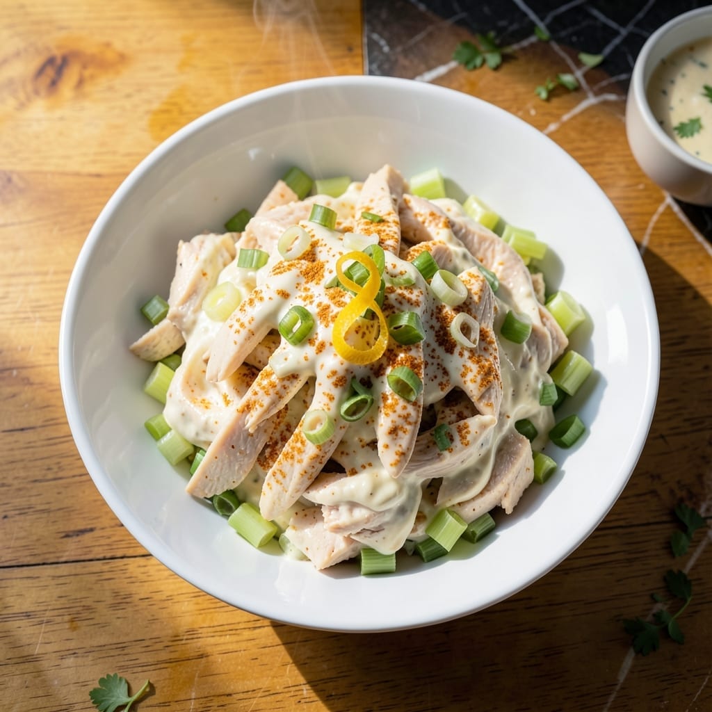 Curried Chicken Salad Recipe Ina Garten: Barefoot Contessa's Creamy Spiced Twist