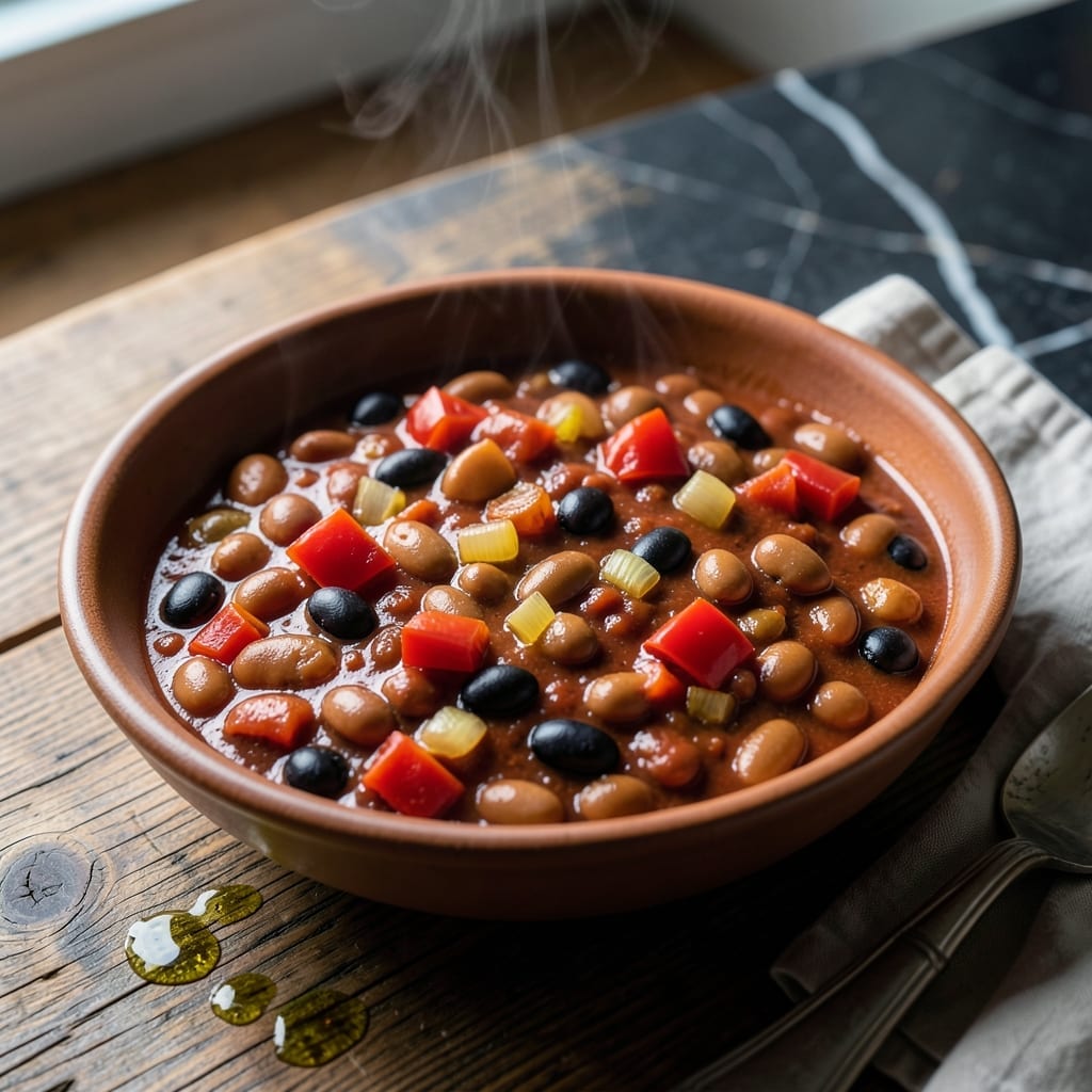 Vegan Chilli Recipe Slow Cooker: Hands-Off Spice-Infused Heartiness