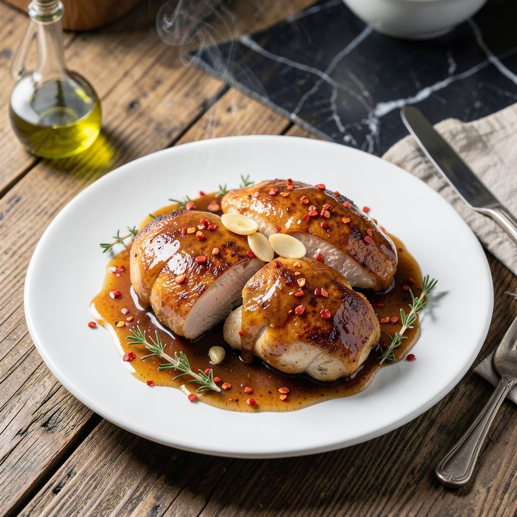 Hot Honey Chicken Recipe Healthy: Sweet-Spicy Glaze With Lean Protein