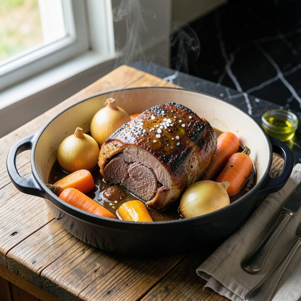 Gluten Free Pot Roast Recipe Oven: Herb-Infused Fork-Tender Feast