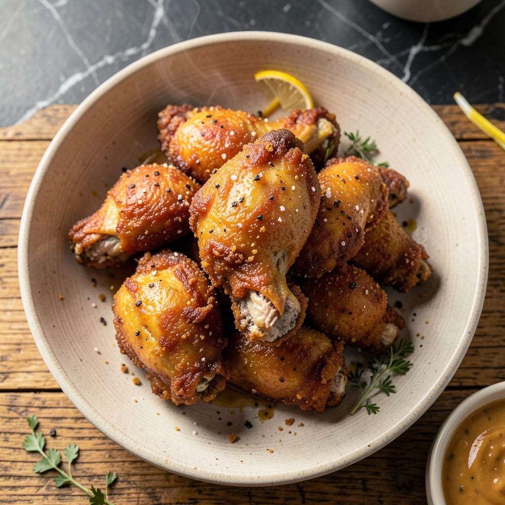 Fried Chicken Recipe Without Buttermilk and Cornstarch: Crispy Golden Coating With Simple Pantry Staples