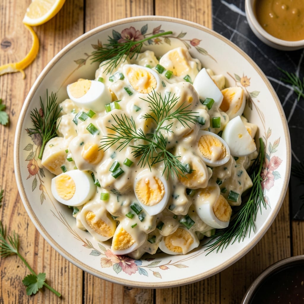Egg Salad Recipe Pioneer Woman: Creamy Hard-Boiled Classic With Fresh Dill