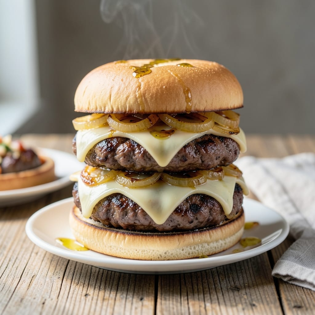 Smash Burger Recipe With Onions: Caramelized Crispy Edges Every Bite Smash Burger Recipe With Onions: Caramelized Crispy Edges Every Bite
