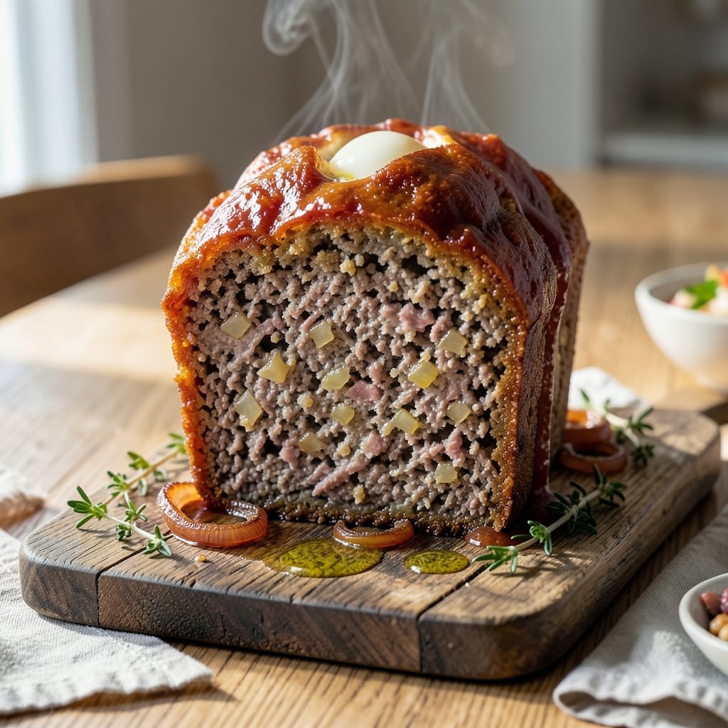 Meatloaf Recipe With Hamburger and Ground Pork: Double-Meat Moisture and Savory Depth Meatloaf Recipe With Hamburger and Ground Pork: Double-Meat Moisture and Savory Depth