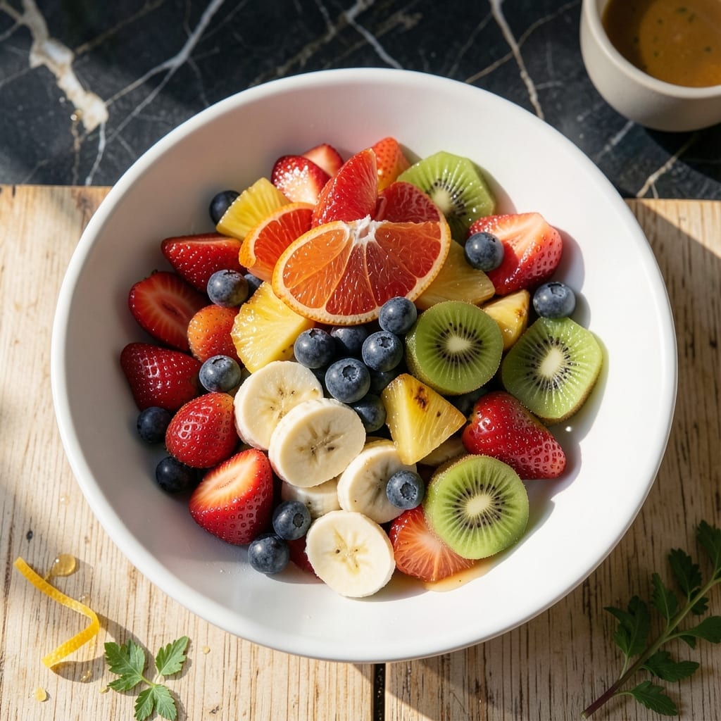 Fruit Salad Recipe for Pregnancy: Nutrient-Packed Freshness for Two