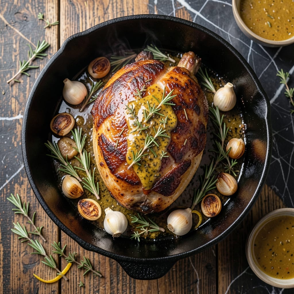 Pork Roast Recipe Oven: Herb-Crusted Tenderness with Caramelized Edges