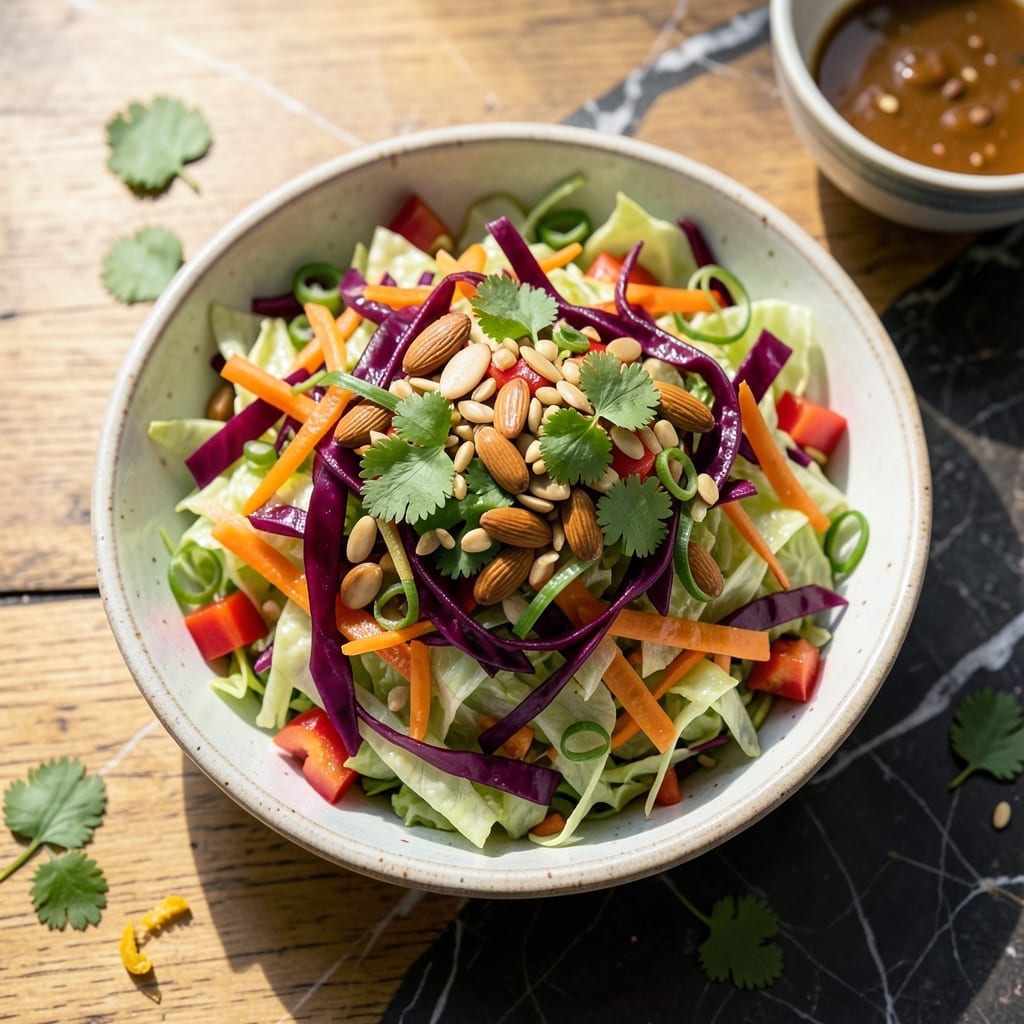 Cabbage Salad Recipe Ideas: Vibrant Crunch With Global Flavors