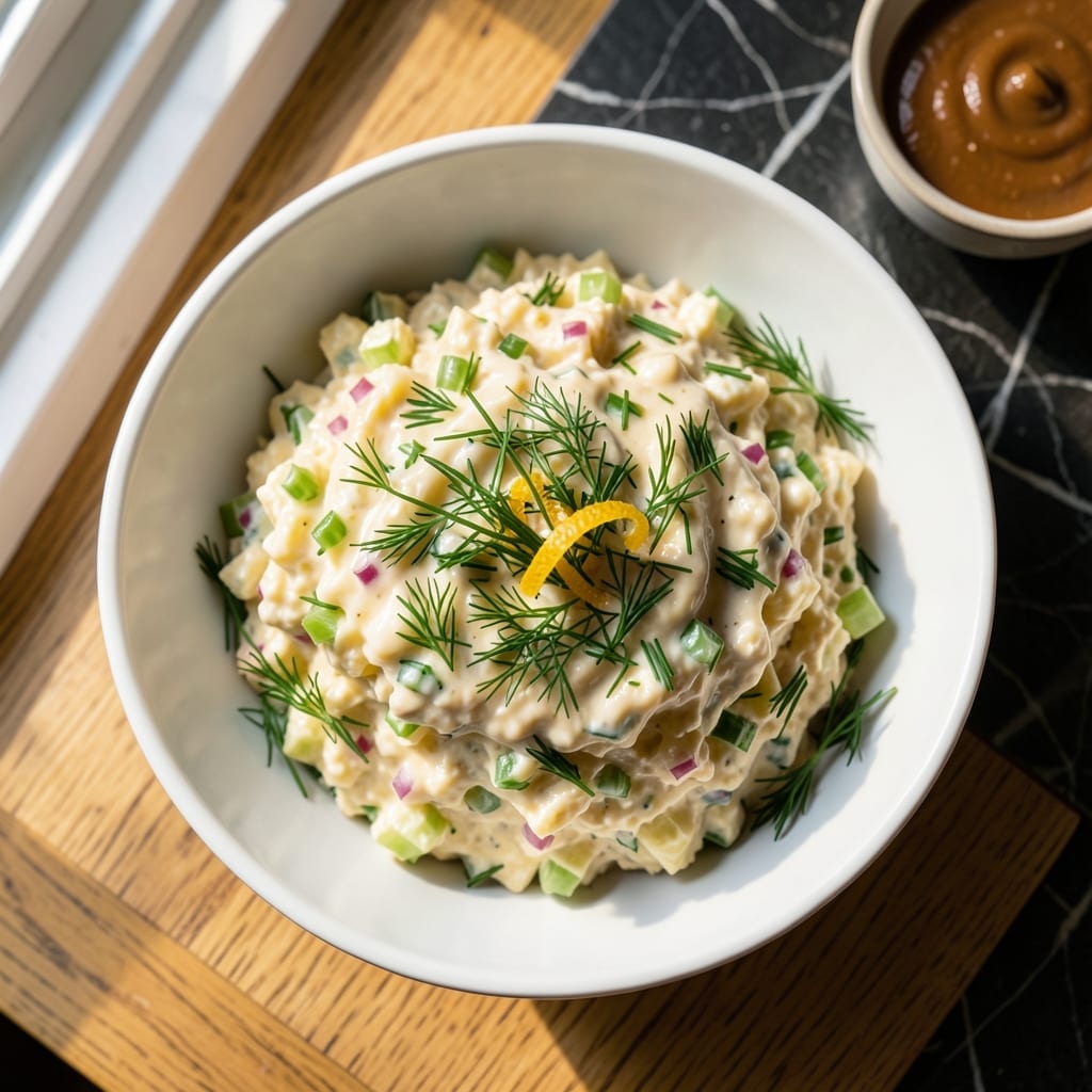 Egg Salad Recipe America's Test Kitchen: Classic Creamy Bite With Fresh Herbs