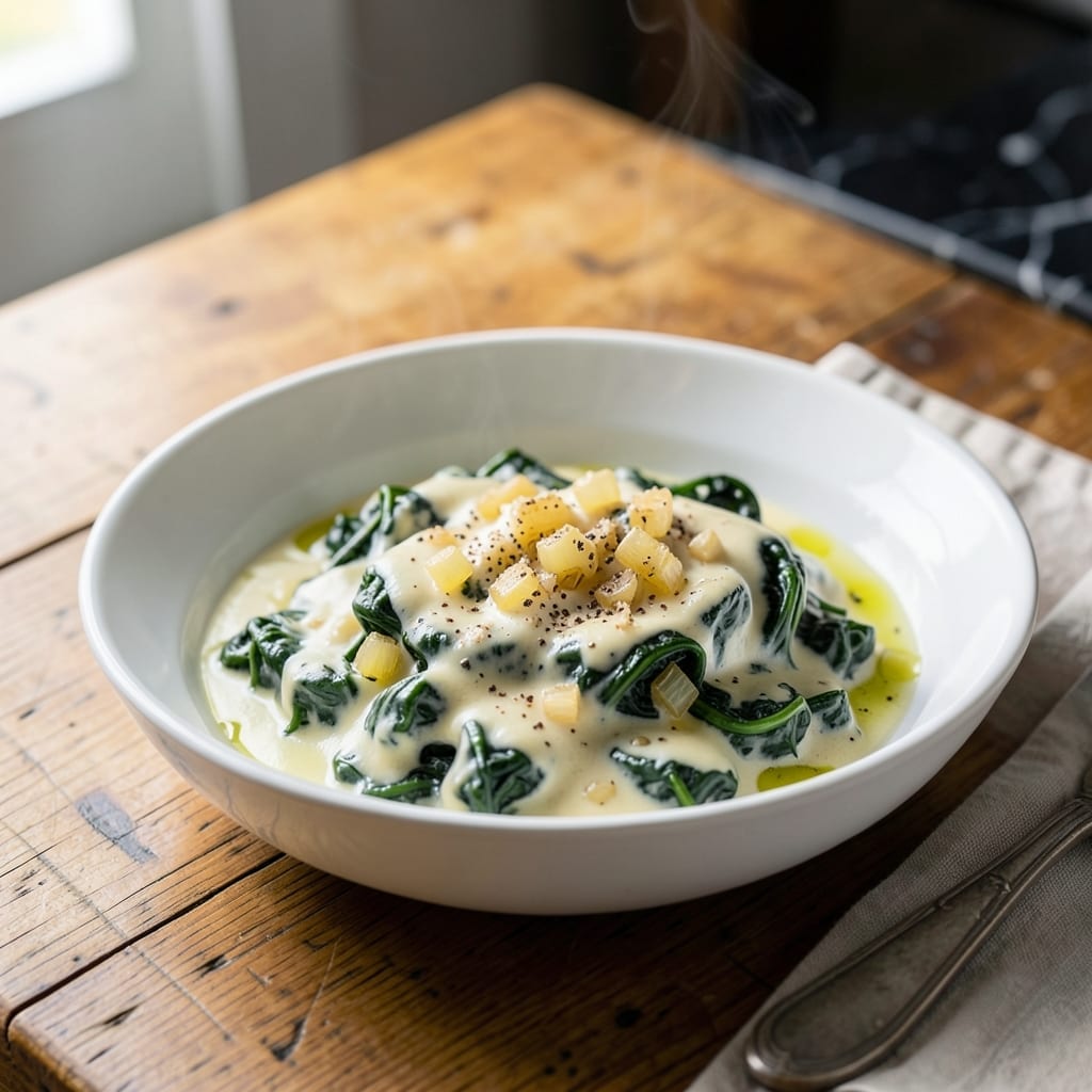 Ina Garten Creamed Spinach Recipe: Rich and Velvety Side Dish