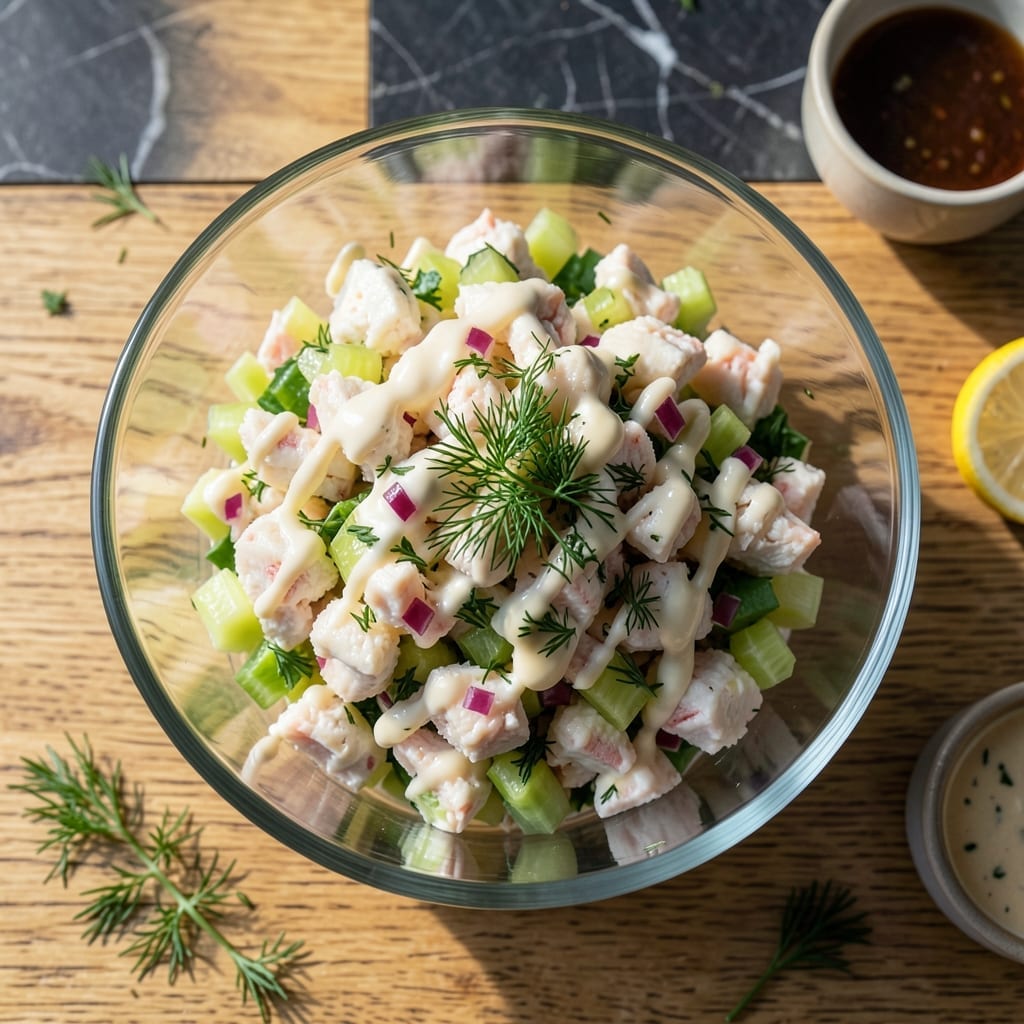 Recipe For Cold Crab Salad: Chilled Coastal Freshness in Minutes Recipe For Cold Crab Salad: Chilled Coastal Freshness in Minutes