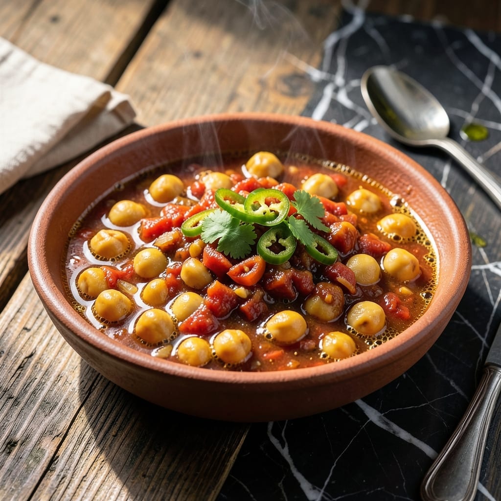Recipe Chhole: North Indian Chickpea Curry with Bold Spices Recipe Chhole: North Indian Chickpea Curry with Bold Spices