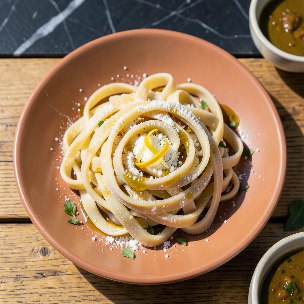 Homemade Pasta Recipe No Egg: Simple Flour and Water Dough