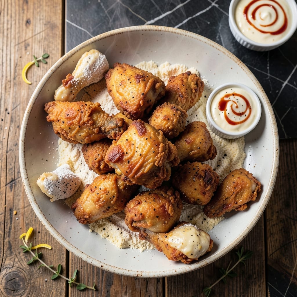Fried Chicken Recipe Step by Step: Crispy Golden Crust From Scratch