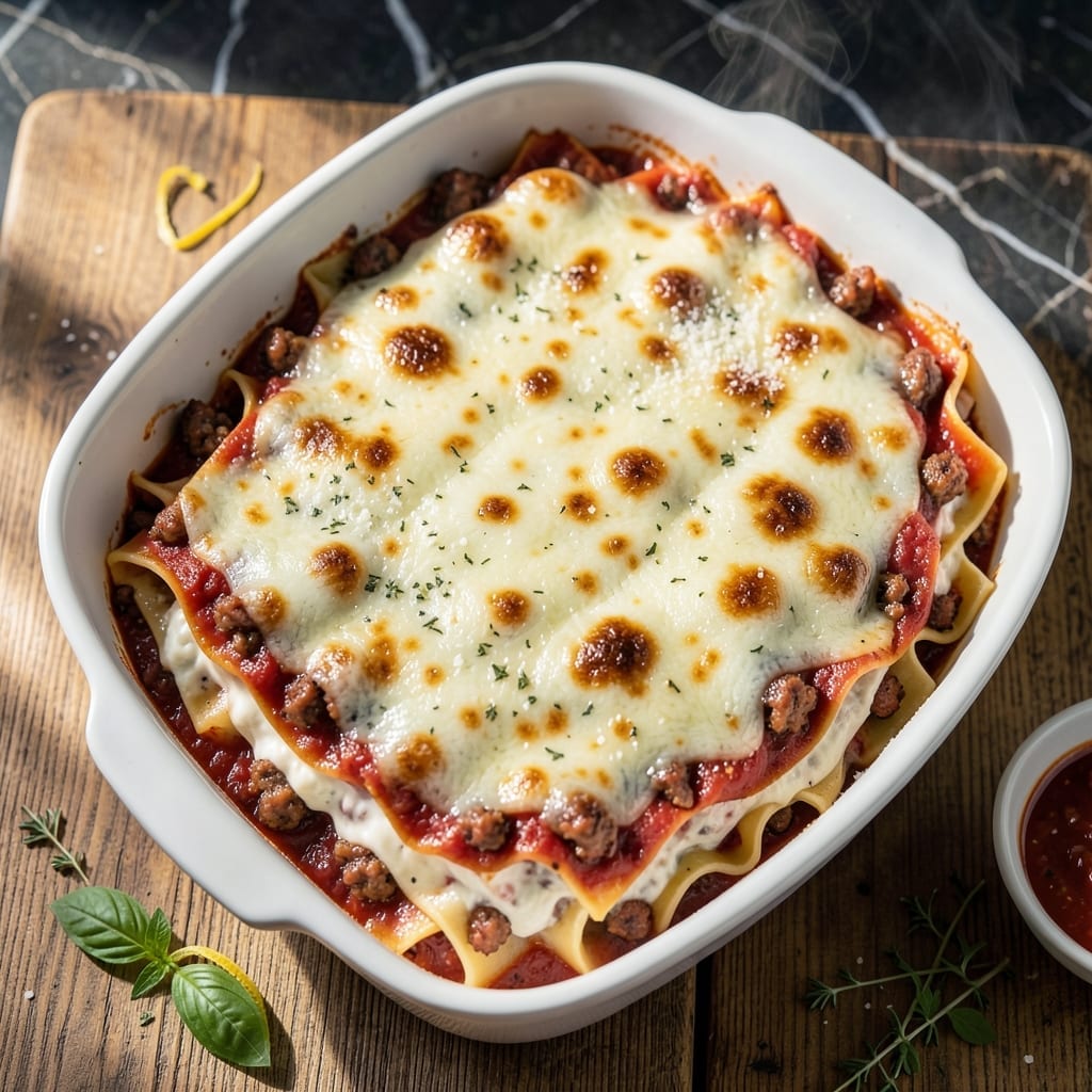 Lasagna Recipe With Pork Sausage: Rich Layers of Italian Comfort