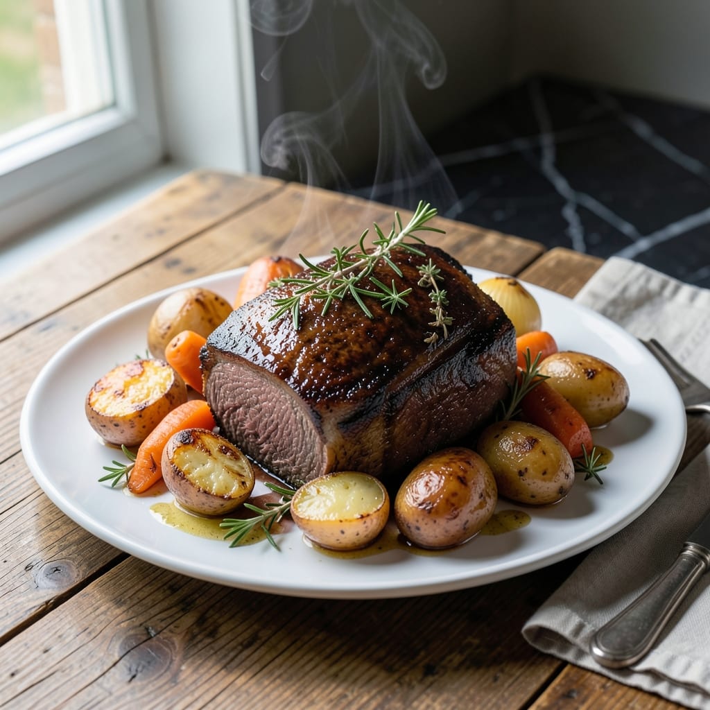 English Roast Recipe Oven: Sunday Supper with Herb-Infused Succulence