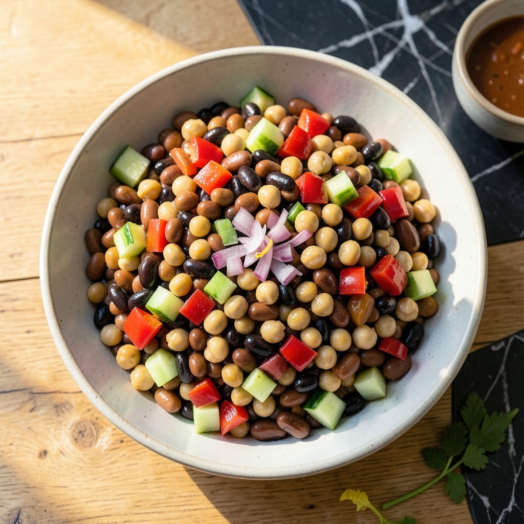 Best Bean Salad Recipe Ever: Zesty Herb-Infused Medley Best Bean Salad Recipe Ever: Zesty Herb-Infused Medley