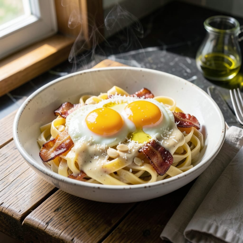 Good Morning America Pasta Recipe Today: TV-Featured Breakfast Twist Good Morning America Pasta Recipe Today: TV-Featured Breakfast Twist