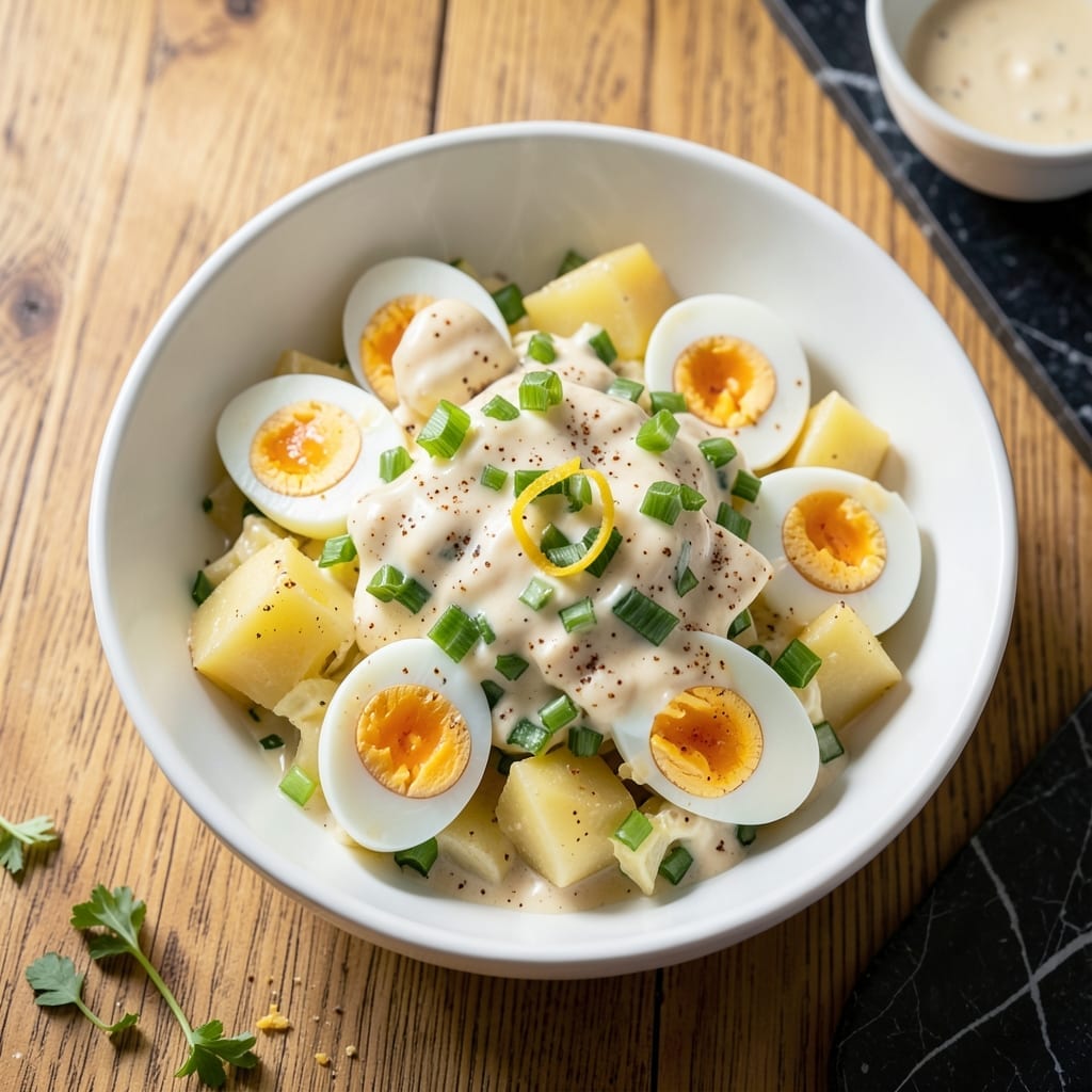 Classic Potato Salad Recipe With Vinegar