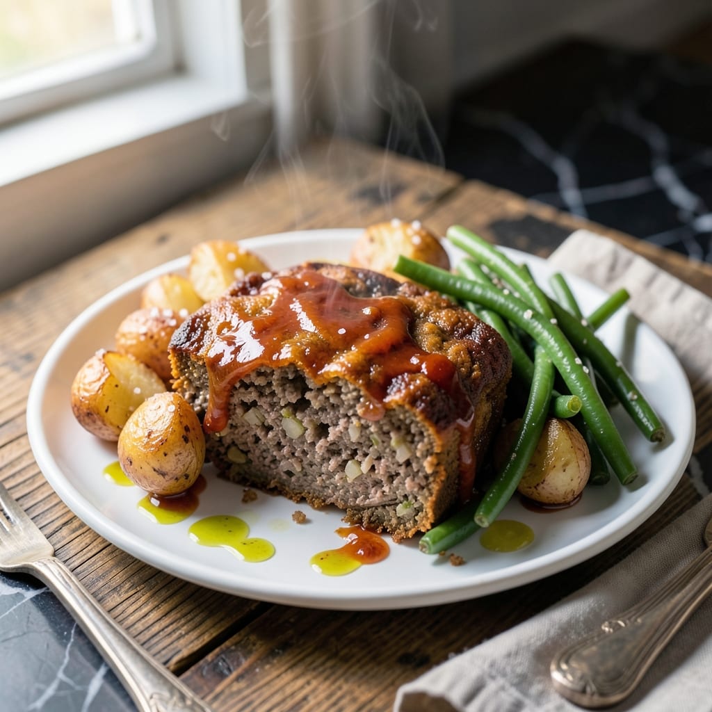 Meatloaf Recipe Golden Corral: Copycat Homestyle Flavor for Family Dinners