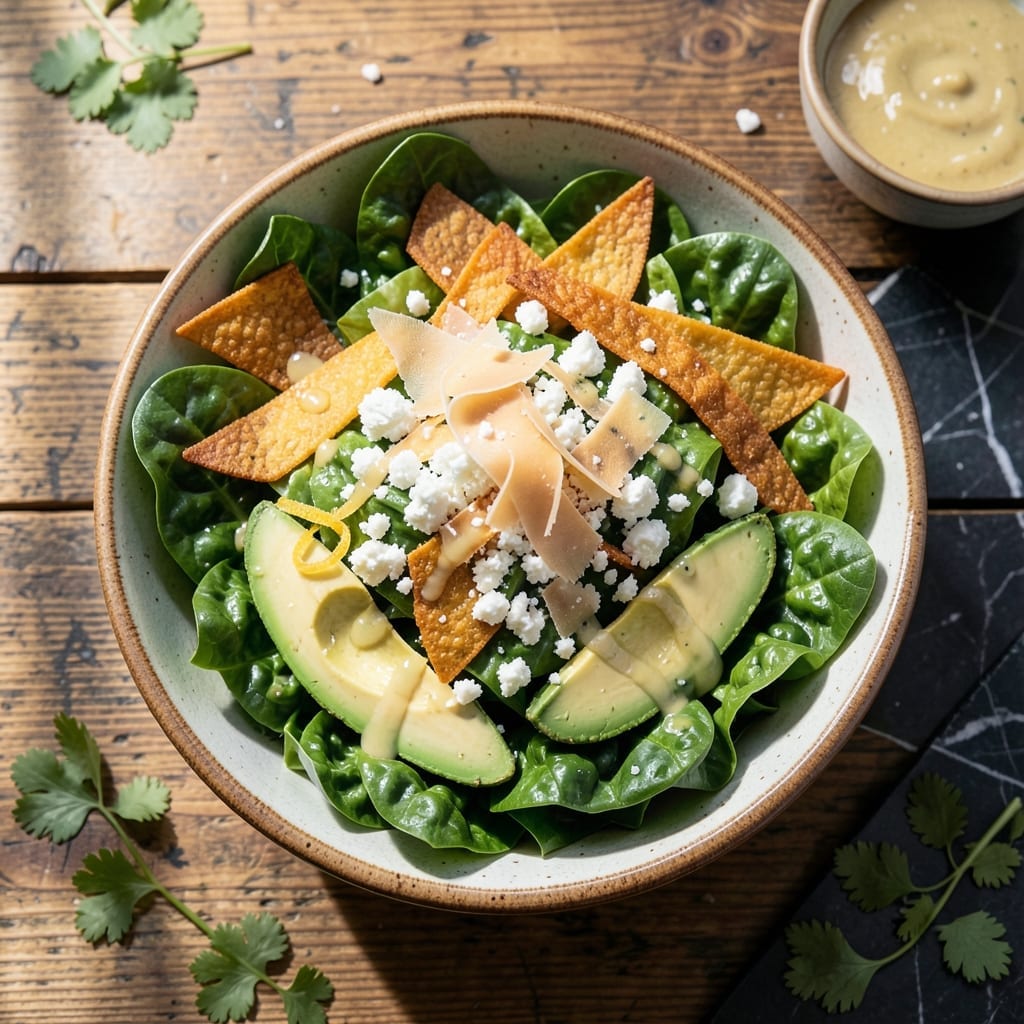Original Caesar Salad Recipe Mexican: Bold Flavors With a South-of-the-Border Twist Original Caesar Salad Recipe Mexican: Bold Flavors With a South-of-the-Border Twist