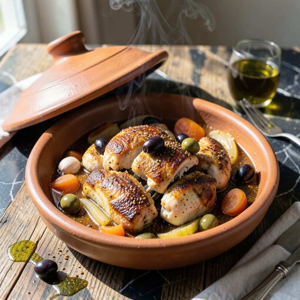 Chicken Tagine Recipe Jamie Oliver: Moroccan Spice-Infused One-Pot Wonder