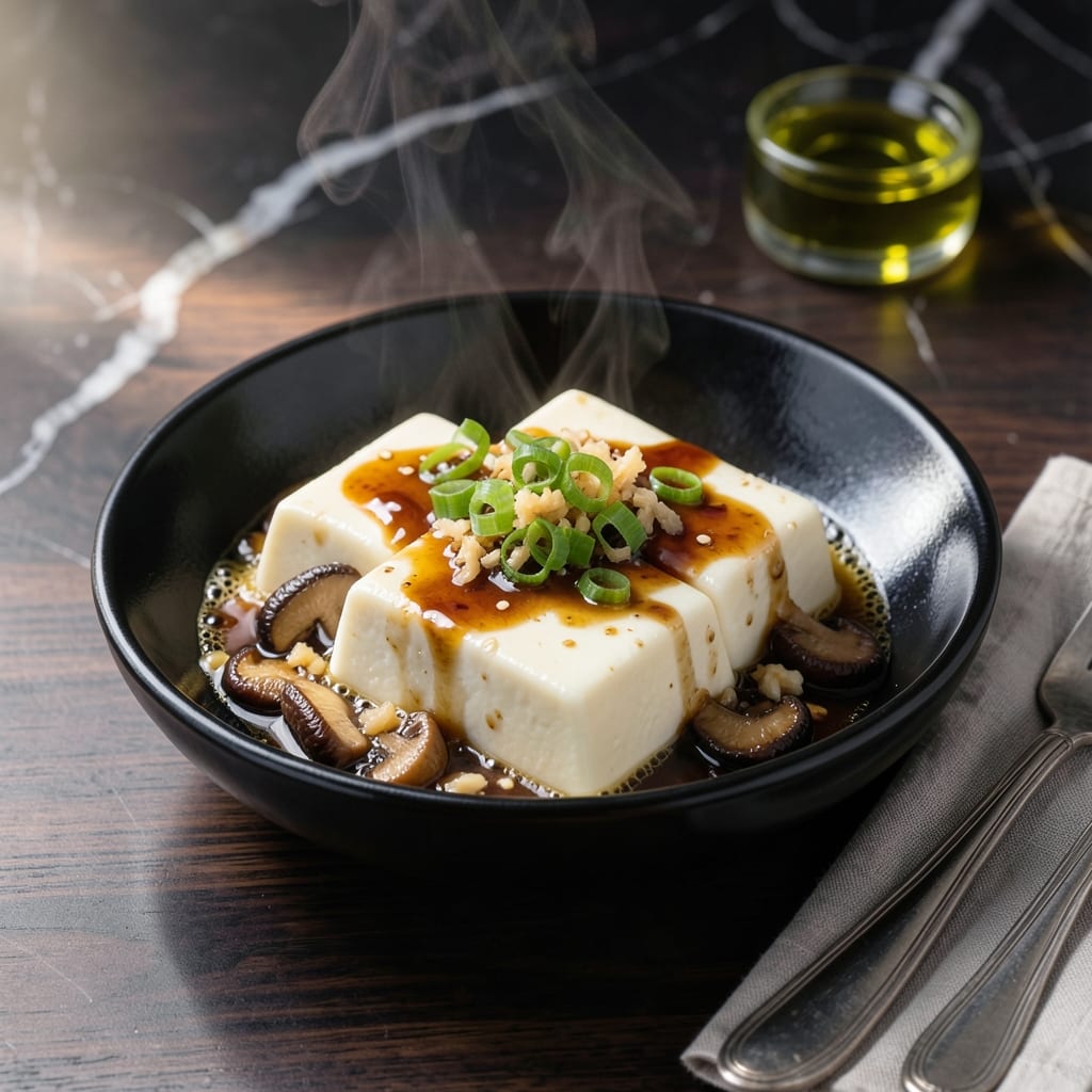 Egg Tofu Recipe Chinese: Silky Smooth Texture with Umami Depth